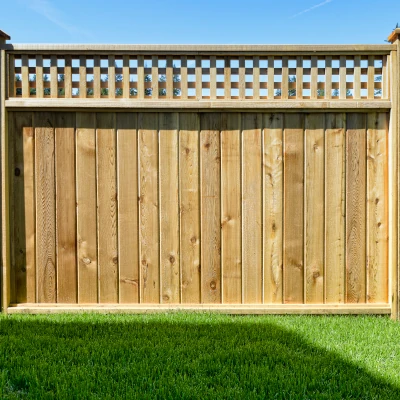 Wood & Vinyl Fencing